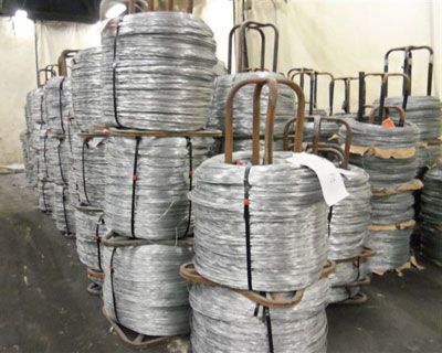 Secondary Galvanized Steel Wire