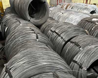 Second Choice Galfan Coated Steel Wire