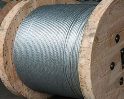 Secondary Galvanized Stranded Steel Wire for ACSR